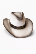 Vintage White Cowboy Hat